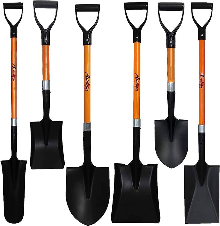 Assorted hand tools for farming